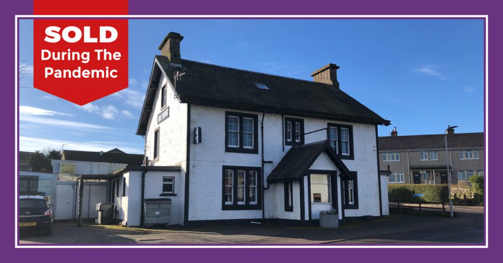 Drumlithie Hotel, a busy tavern in Stonehaven, Aberdeenshire has been sold by Bruce & Co. Banner