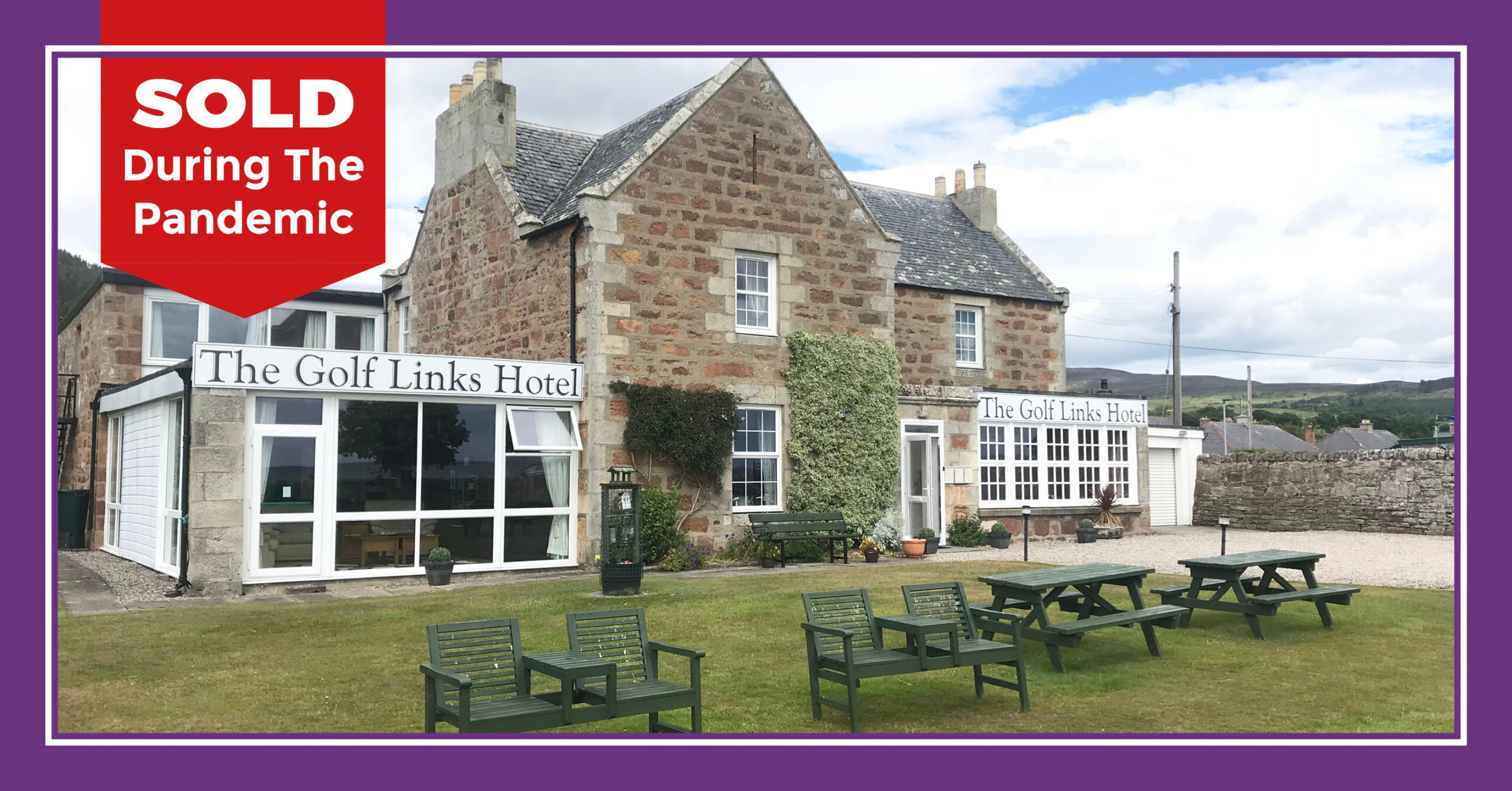 The charming Golf Links Hotel in Golspie, Highland has been sold by