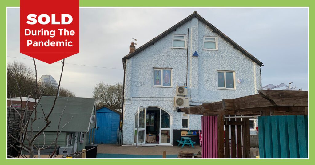 Milky Way Day Nursery Sold by Redwoods Dowling Kerr Banner