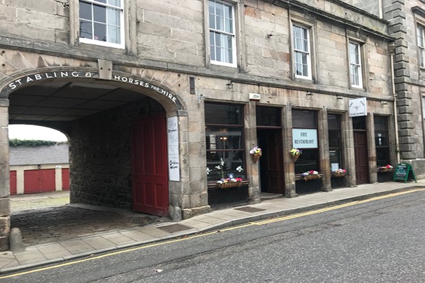 Bruce & Co. Are Excited to Announce the Sale of The Fife Restaurant Banner