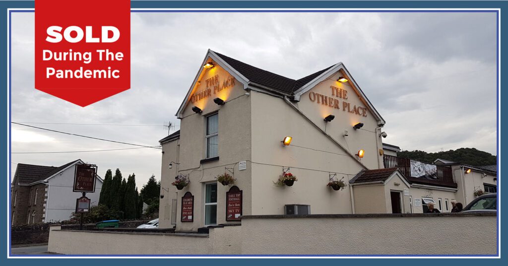 The Other Place sold by Kings Business Banner