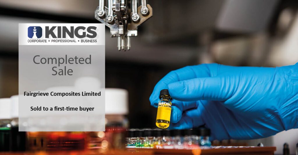 Fairgrieve Composites Limited sold by Kings Corporate Banner