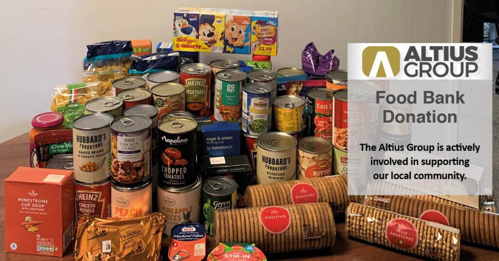 Food Bank Donation Banner