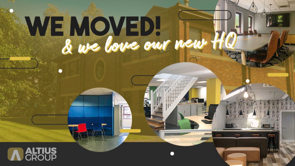 Stunning New HQ for Altius Group Banner