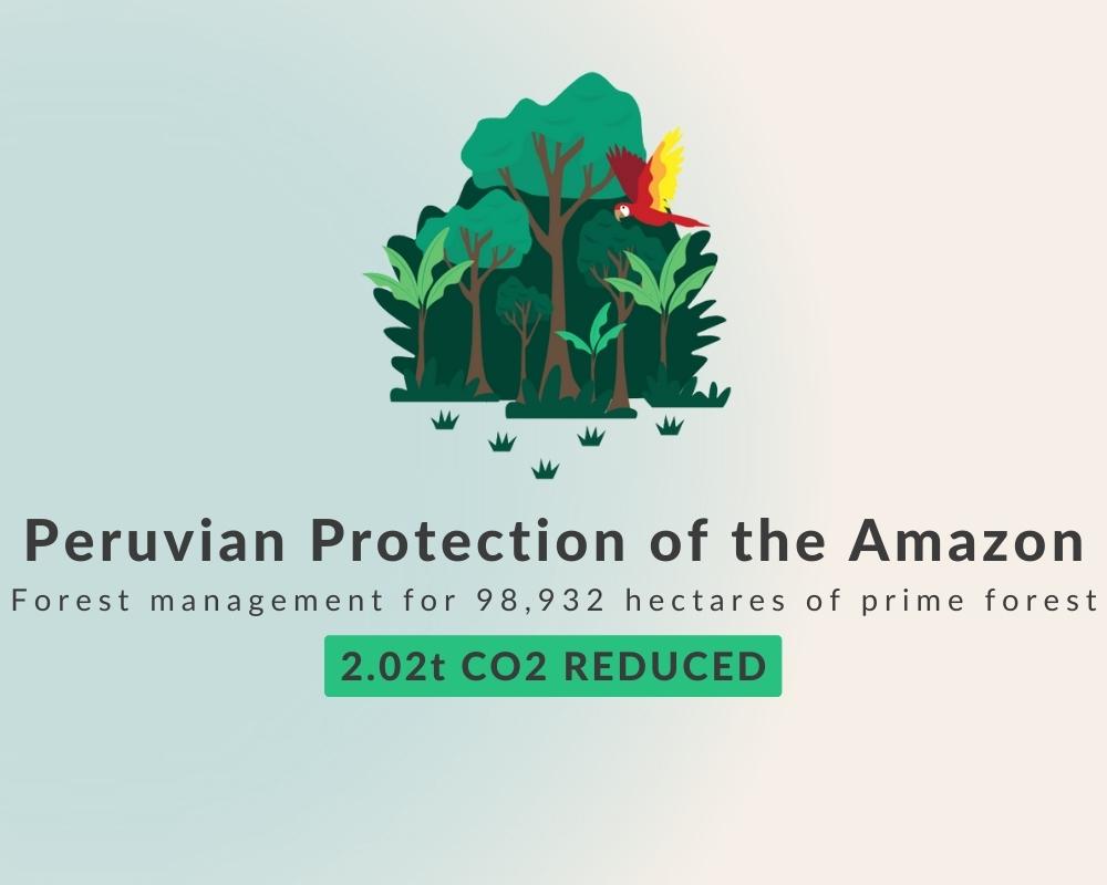 Peruvian Protection of the Amazon