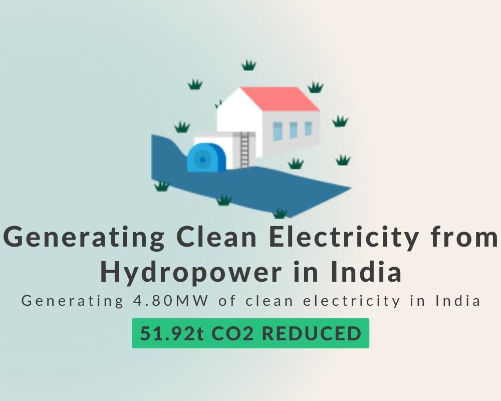 Generating Clean Electricity from Hydropower in India