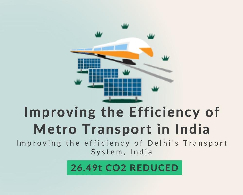 Improving the efficiency of Metro Transport in India