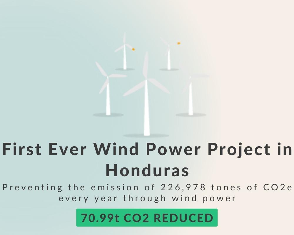 First ever Wind Power Project in Honduras
