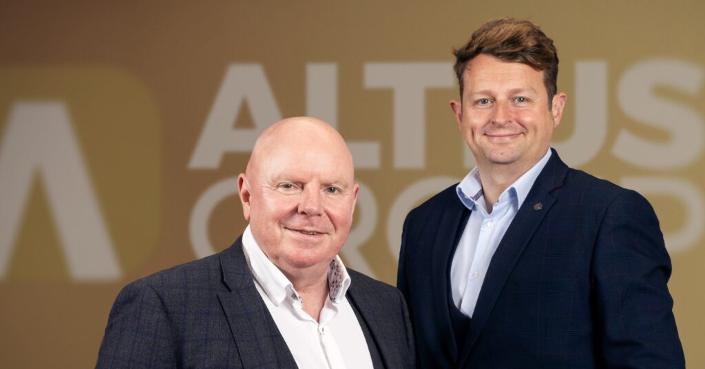 Over 250 transactions brokered by Altius Group in 2022 Banner