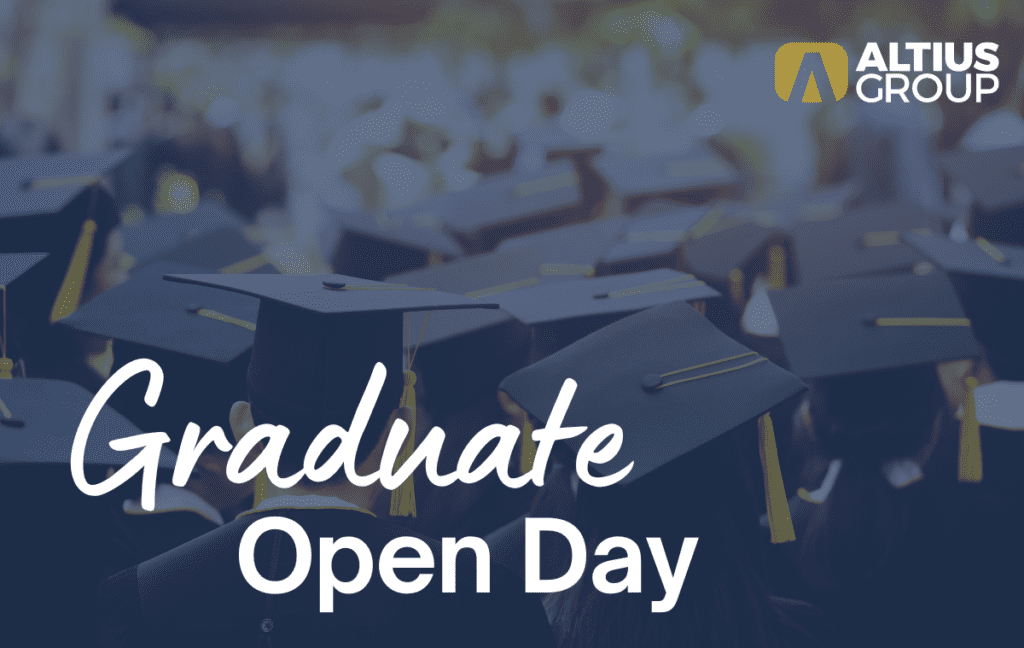 Altius Group to Host Graduate Careers Open Morning Banner