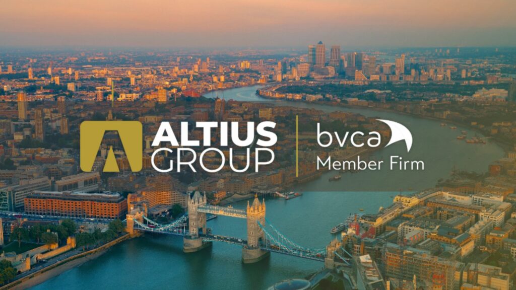 Altius Group Joins Foremost Private Equity Industry Body Banner
