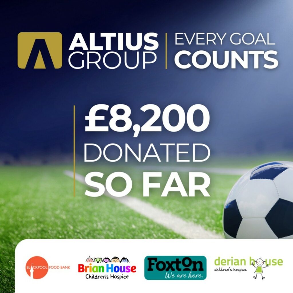 Altius 2025 Season Kicks Off to a Great Start for Charity Banner