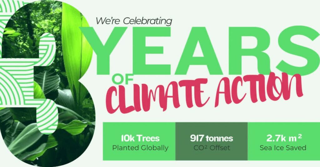 Altius Group Marks 3 Years and 10,000 Trees with Ecologi  Banner