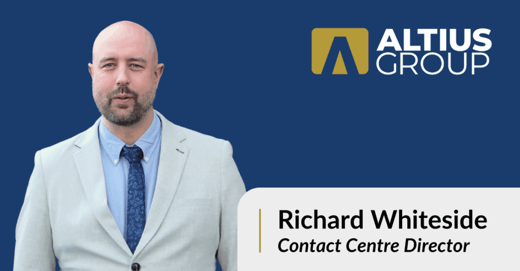 Altius Group Welcomes New Contact Centre Director Banner