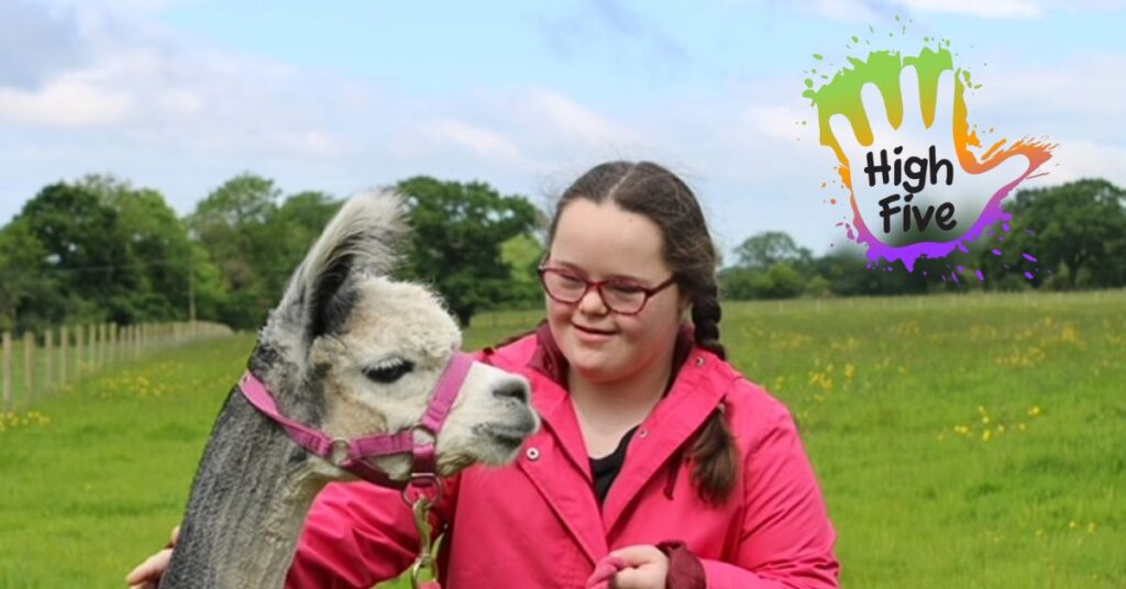 High Five to a £4,000 Donation from Altius Group Banner